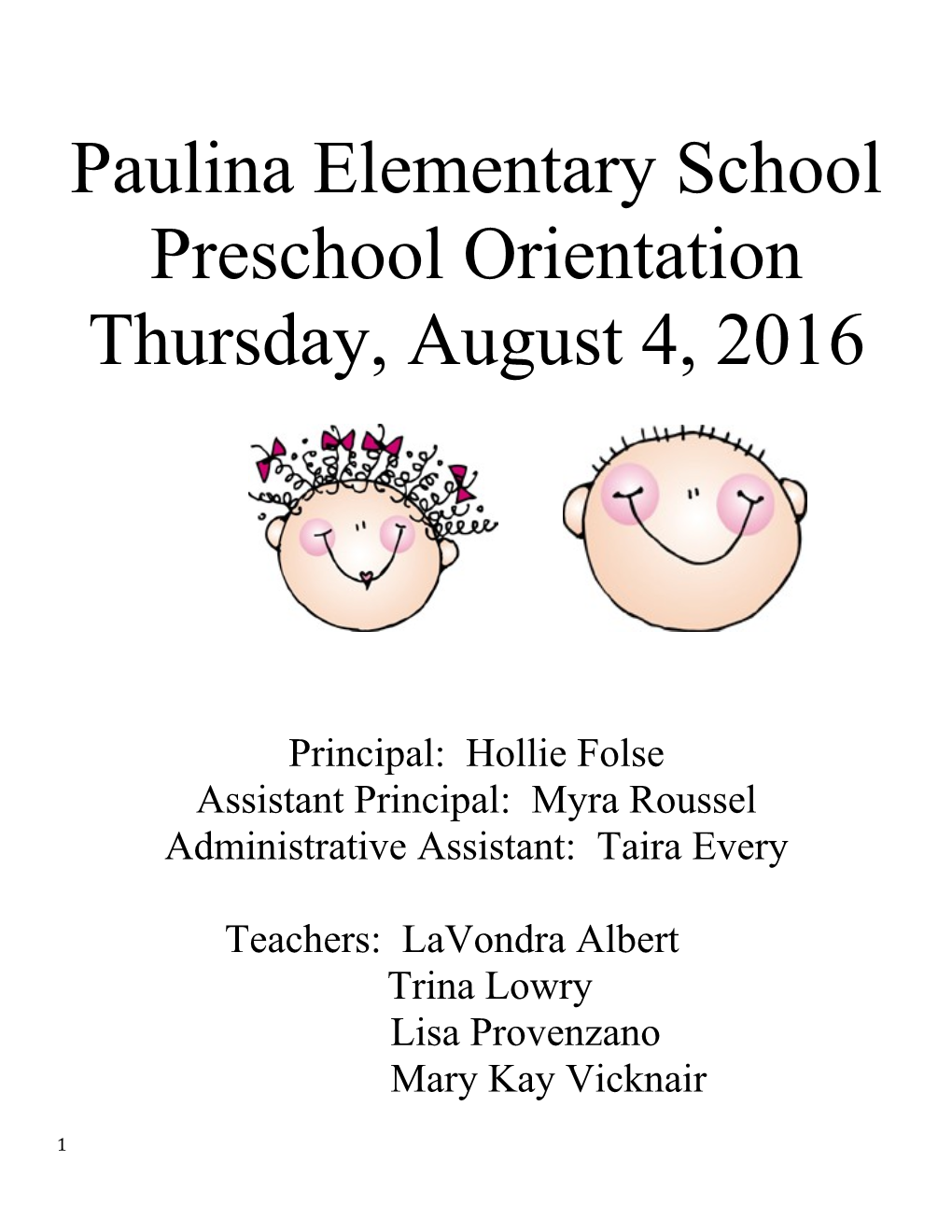 Paulina Elementary School