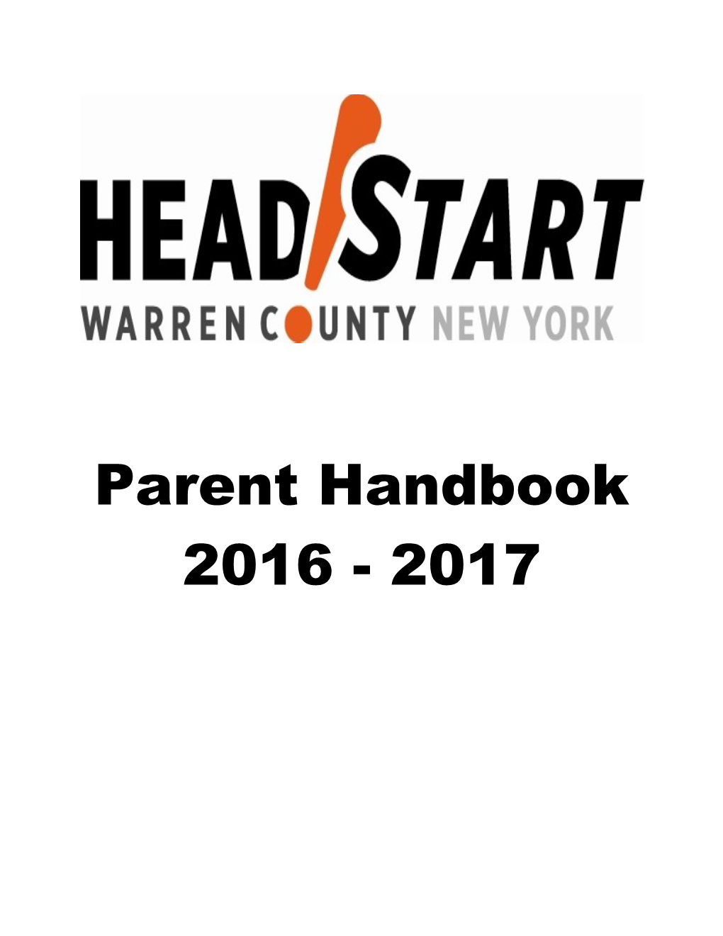 Dear Head Start/Early Head Start Families