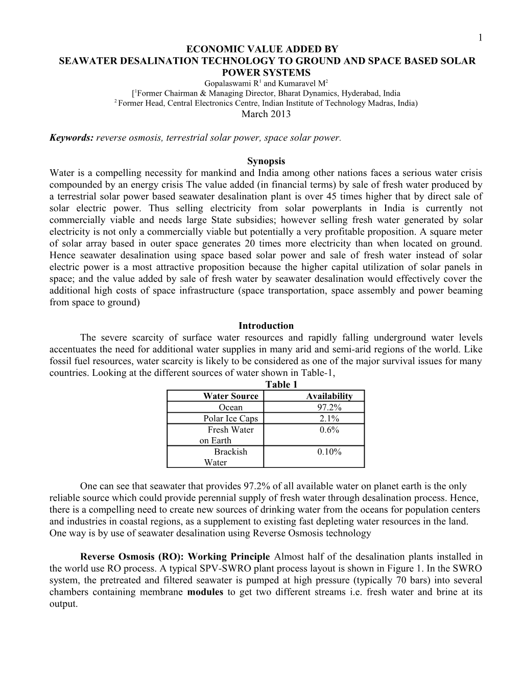 Economic Value Added By