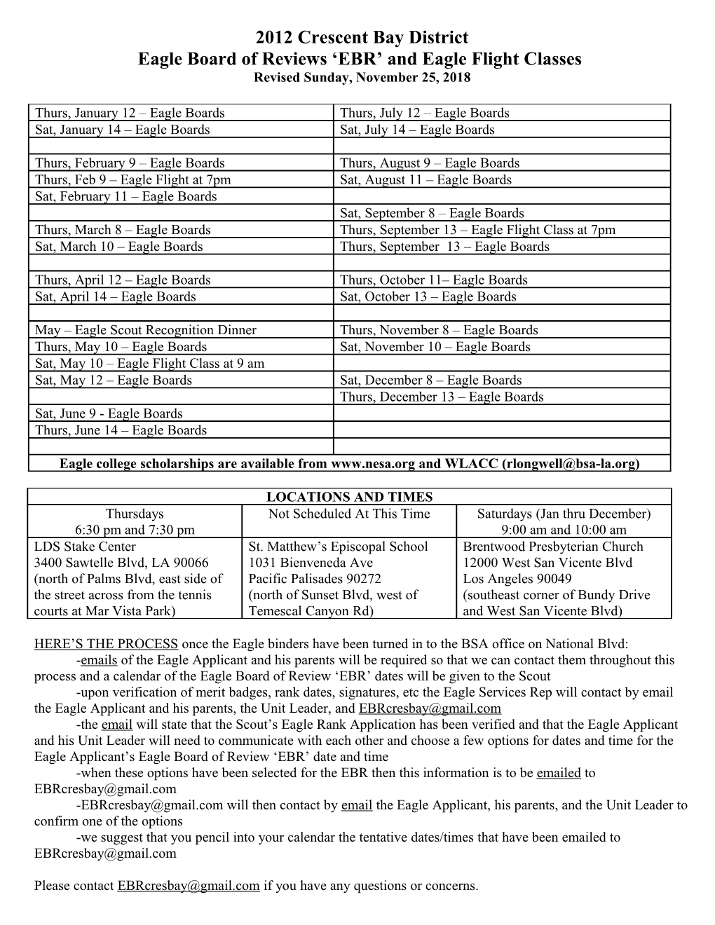 Eagle Board of Reviews EBR Andeagle Flight Classes