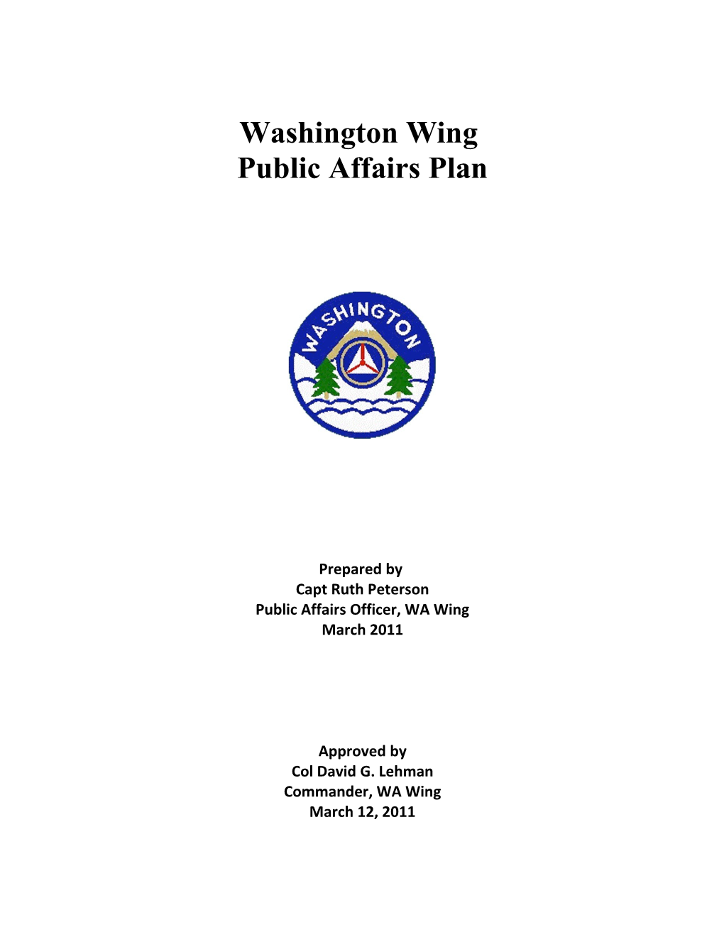 Washington Wing