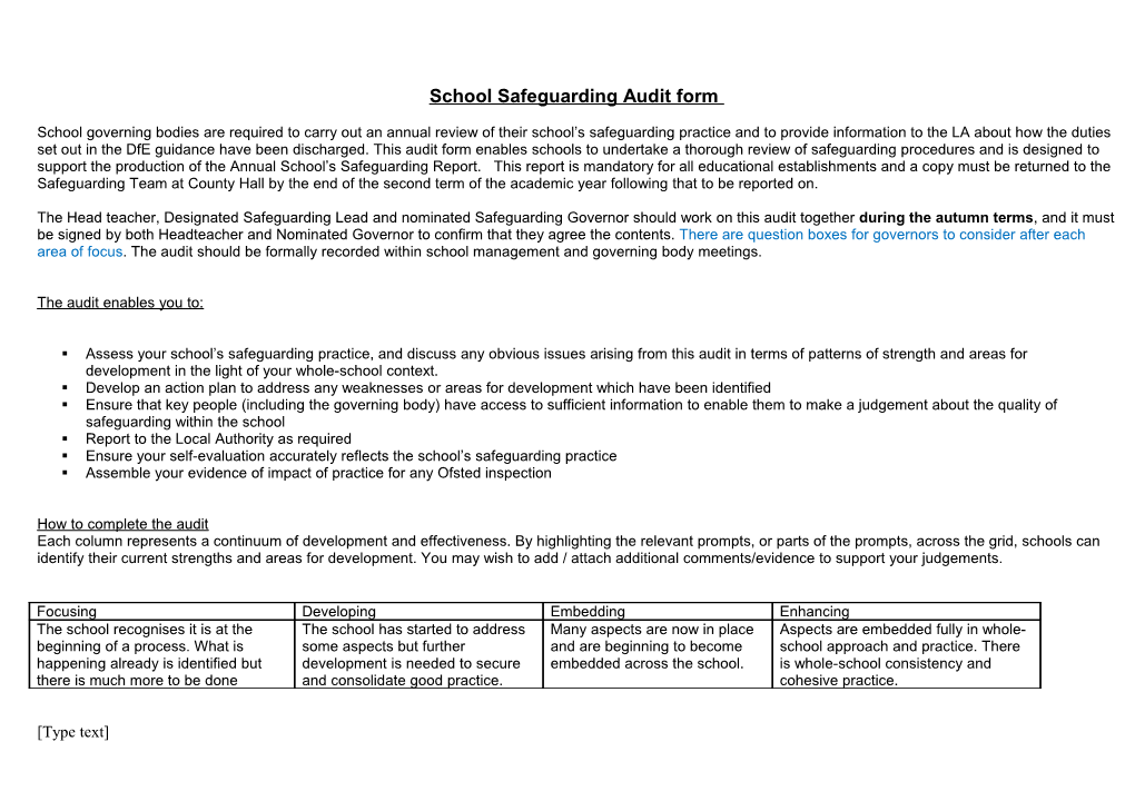 How Prepared Is Your School for Section 175