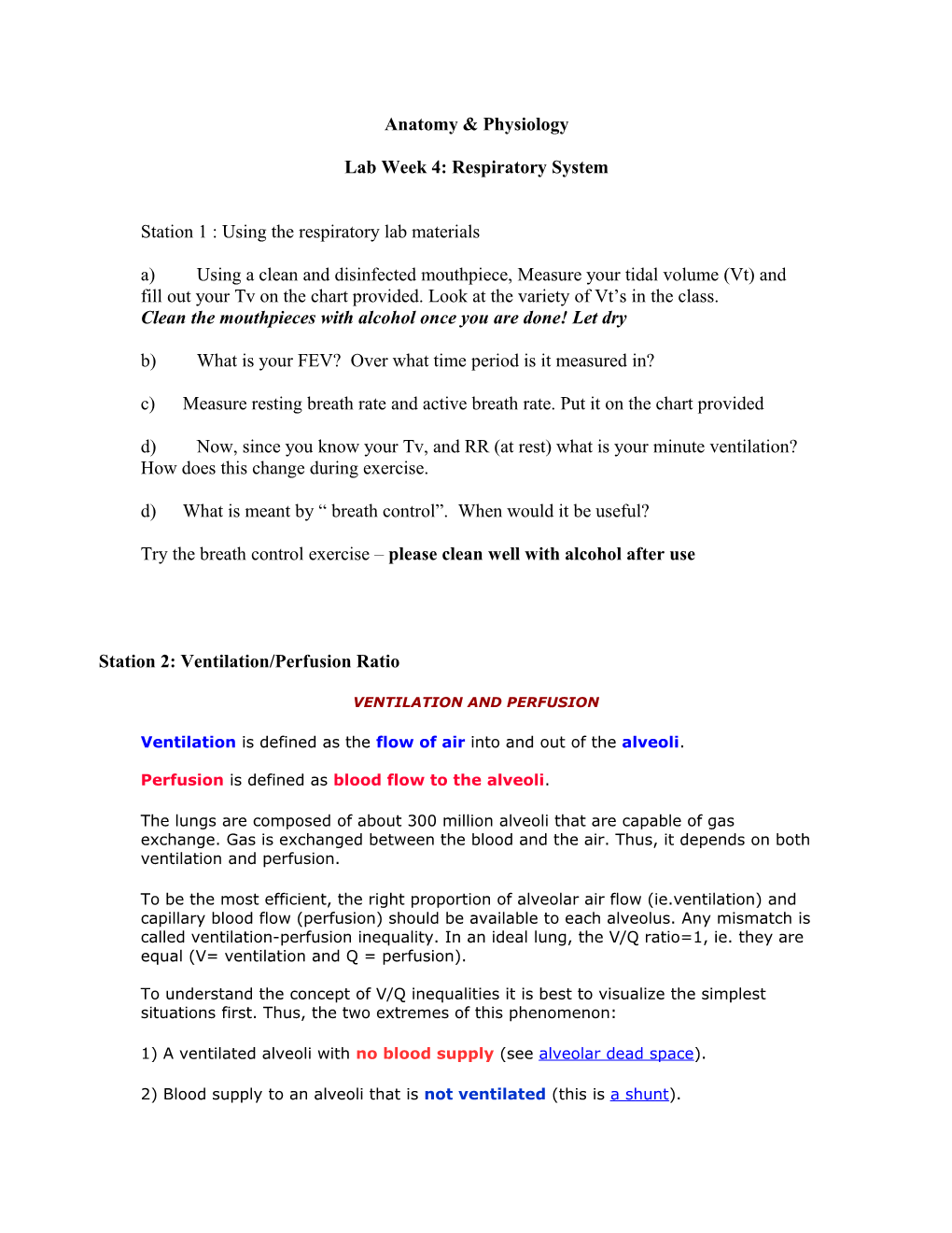 Lab Week 4: Respiratory System