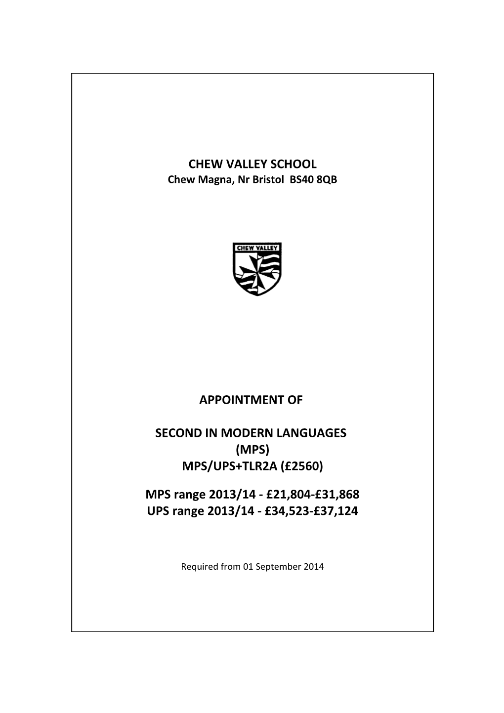 Chew Valley School