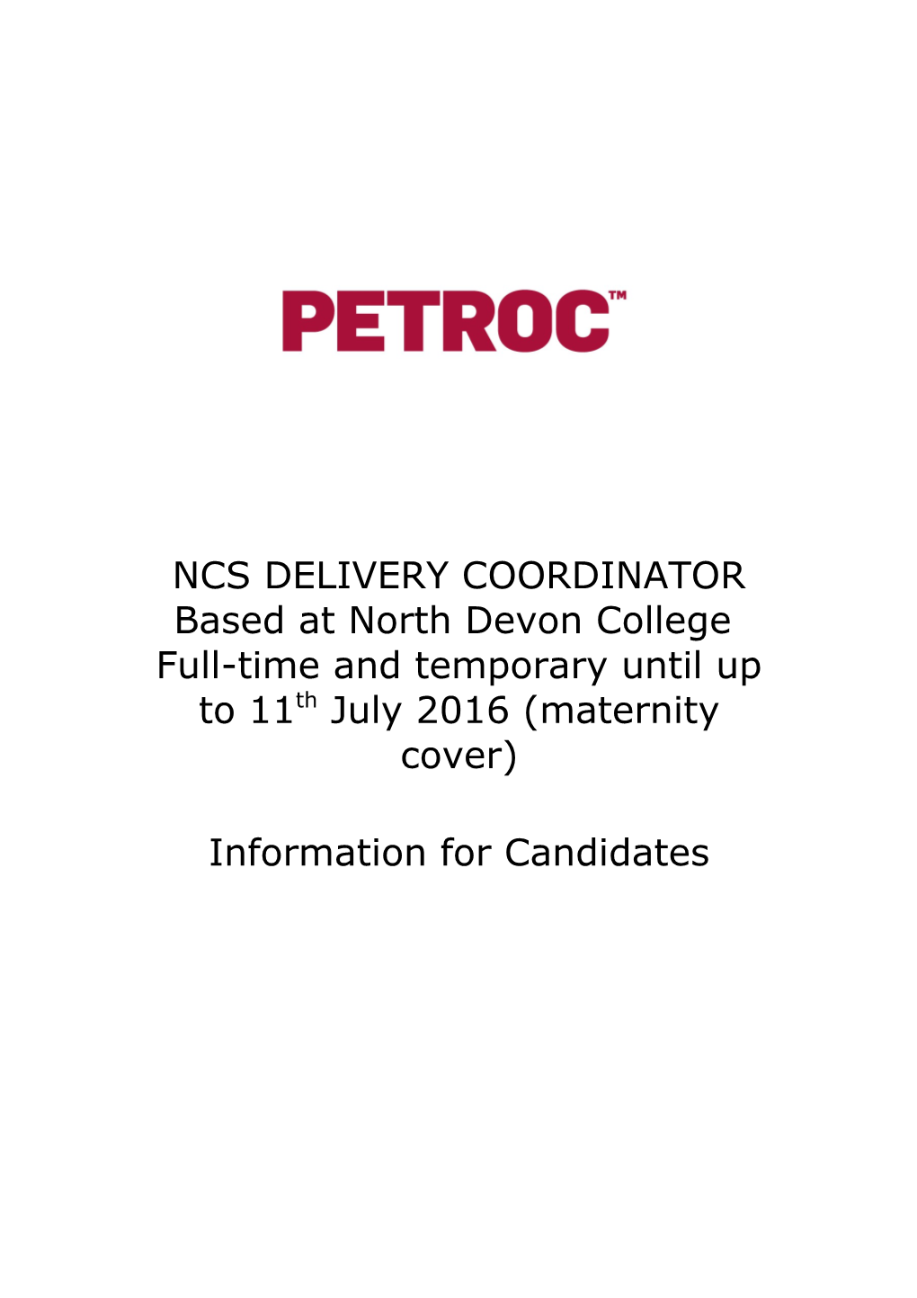 Based at North Devon College