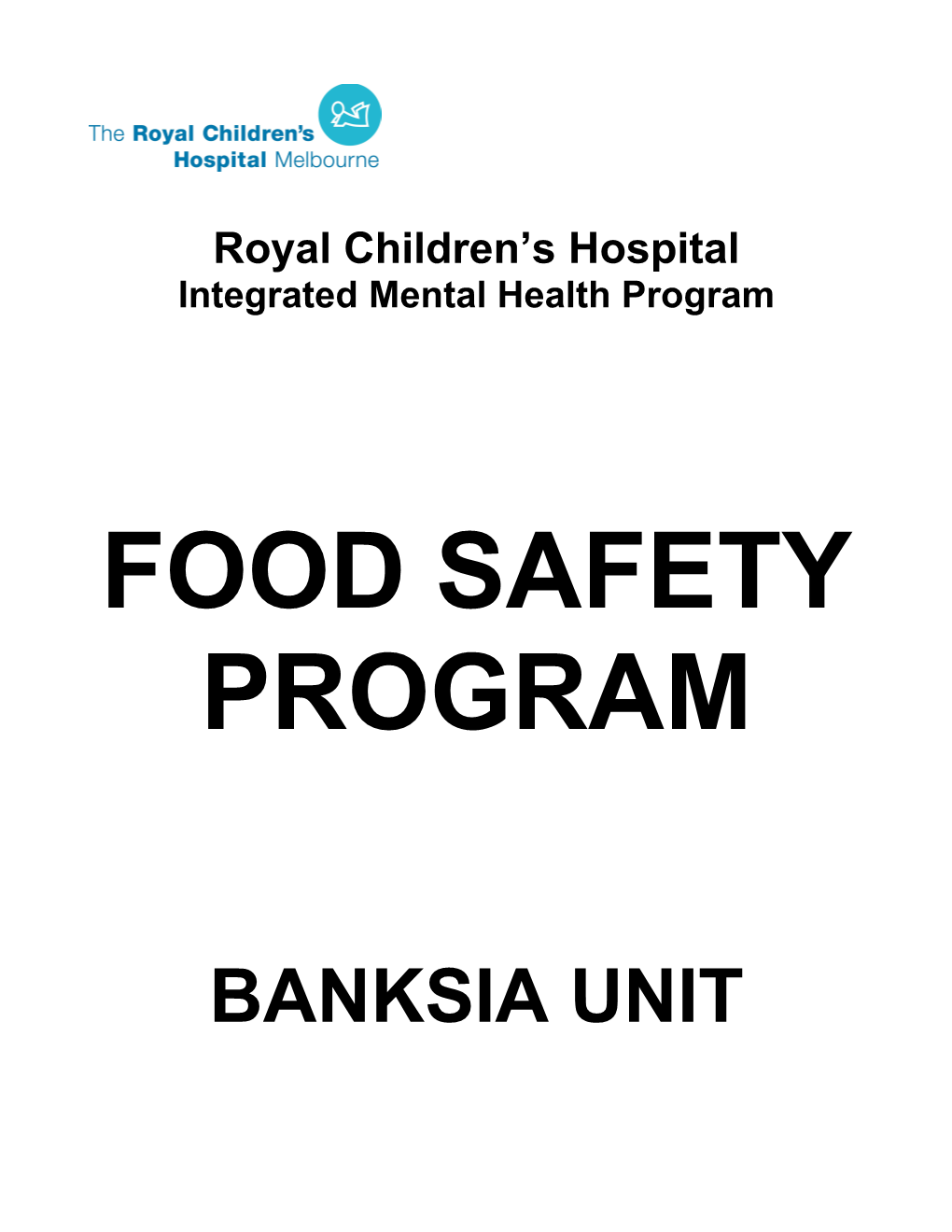 Food Safety Program