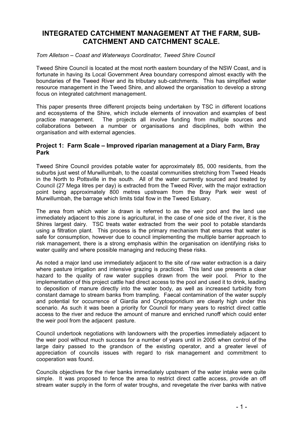 Coastal Conference Paper 2007