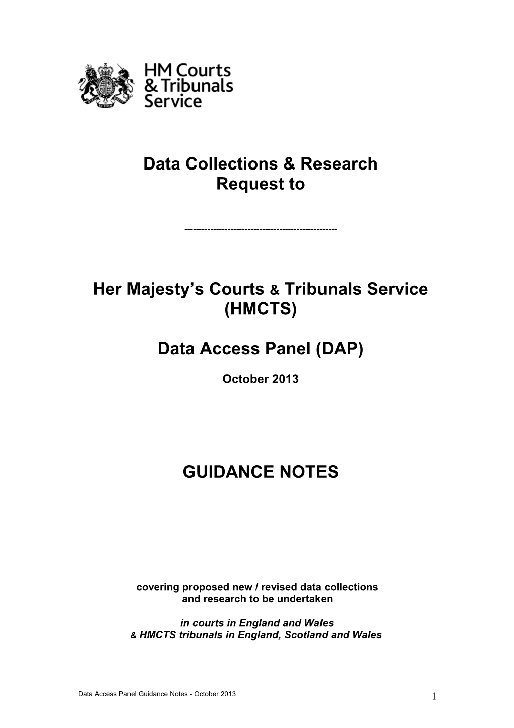 Her Majesty S Courts Tribunals Service (HMCTS)