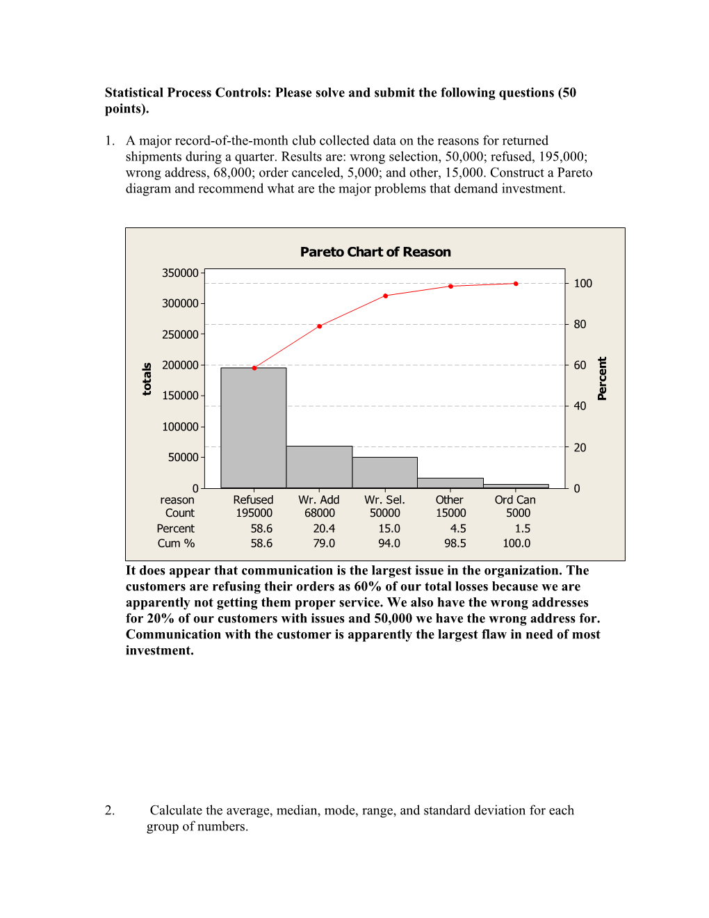 CHAPTER 18 Statistical Process Controls