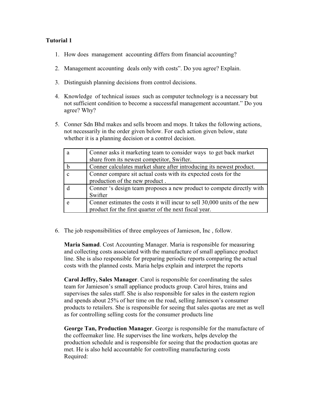 How Does Management Accounting Differs from Financial Accounting?