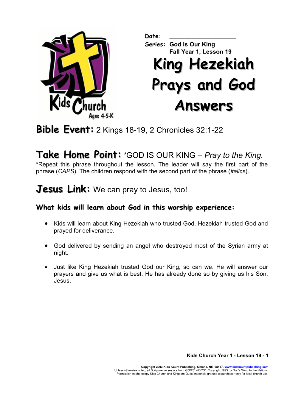 Bible Event:2 Kings 18-19, 2 Chronicles 32:1-22