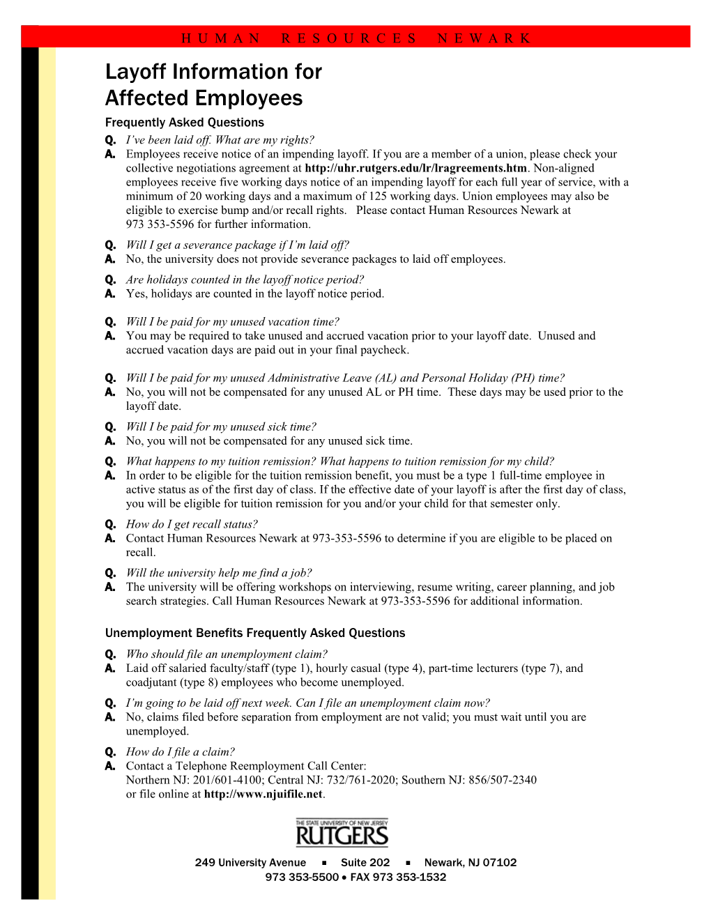 Domestic Partnership Act Faqs