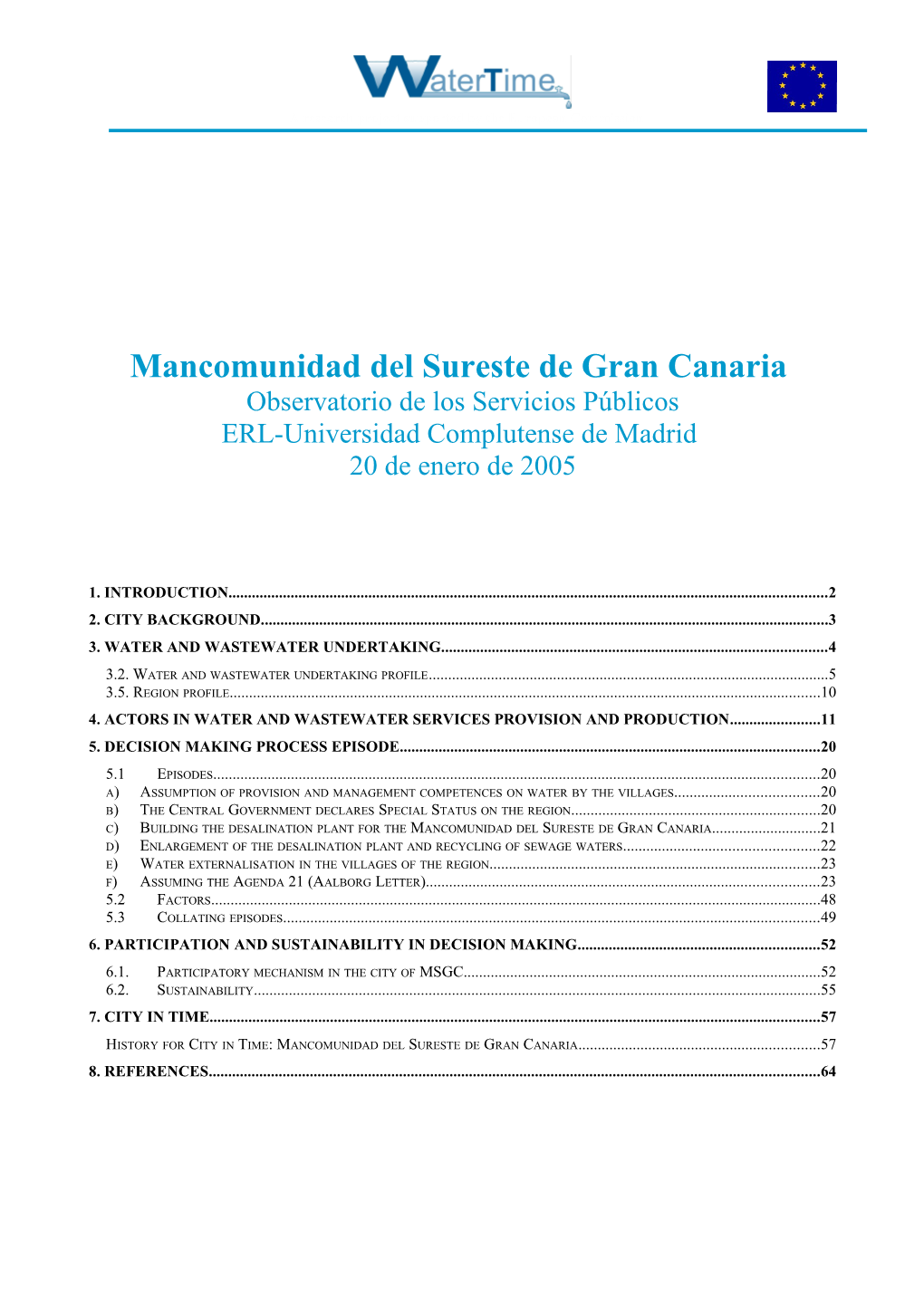 Mancomunidad Del Sureste De Gran Canaria