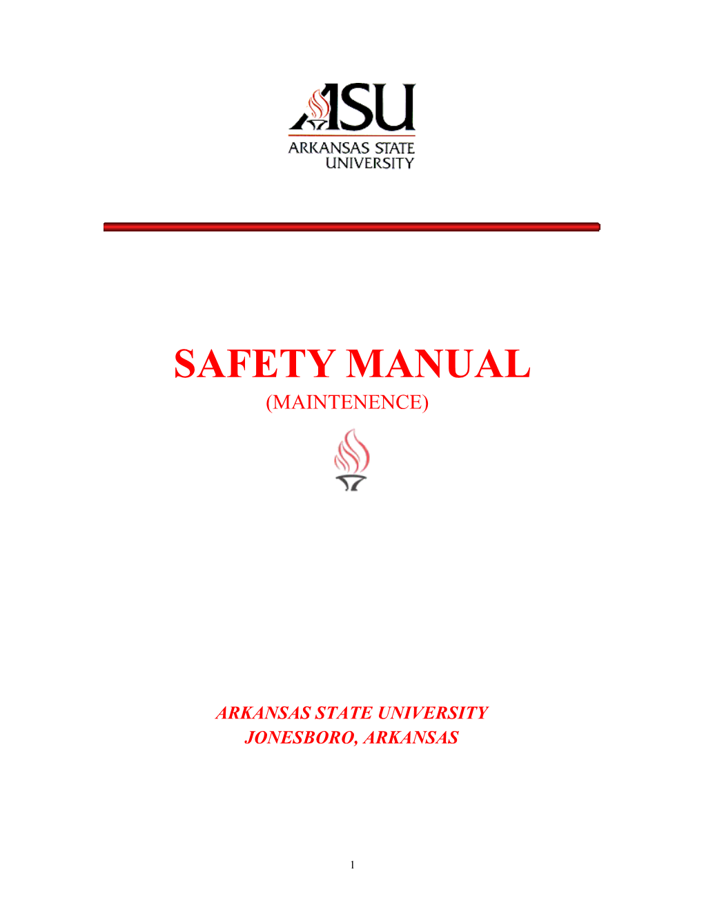 Safety Manual