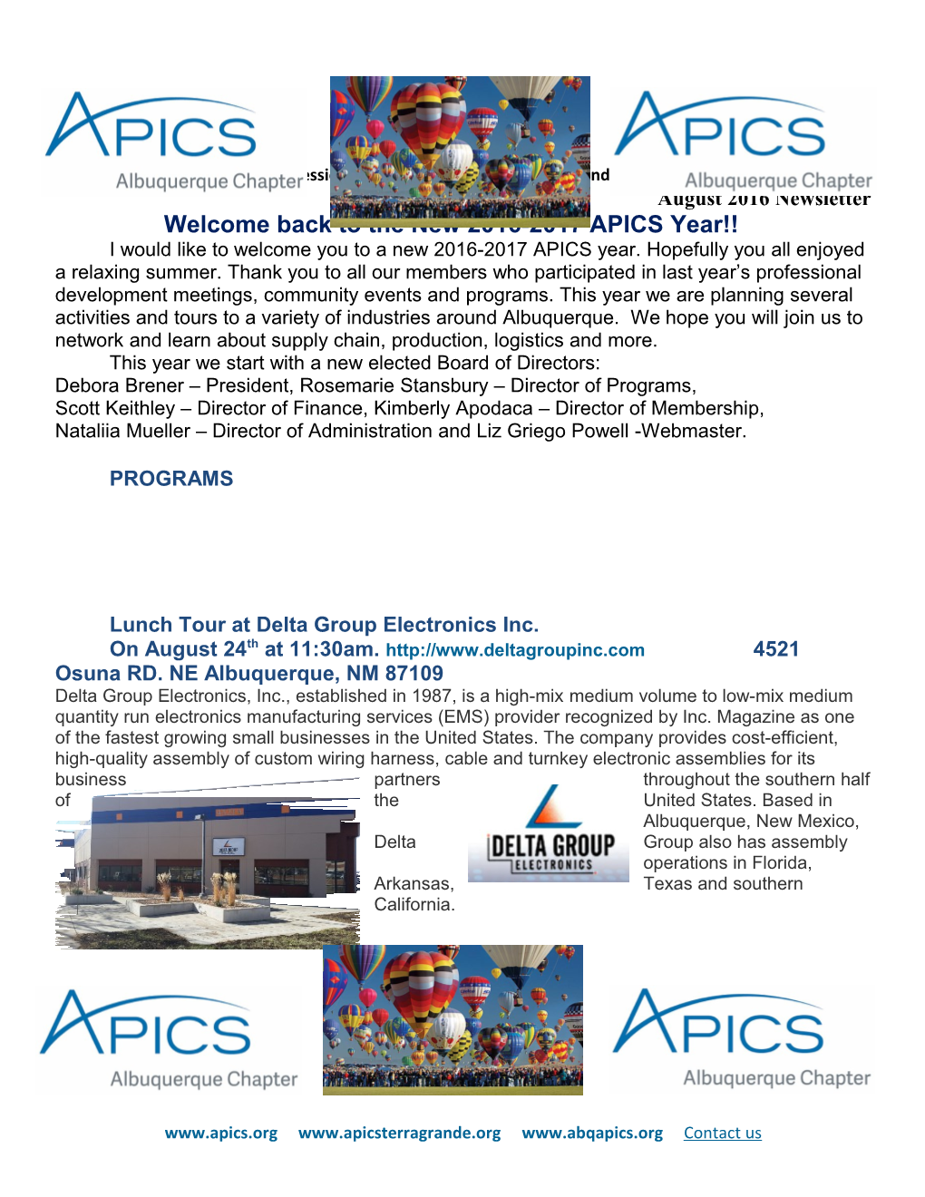 APICS Is the Leading Professional Association for Supply Chain and Operations Management