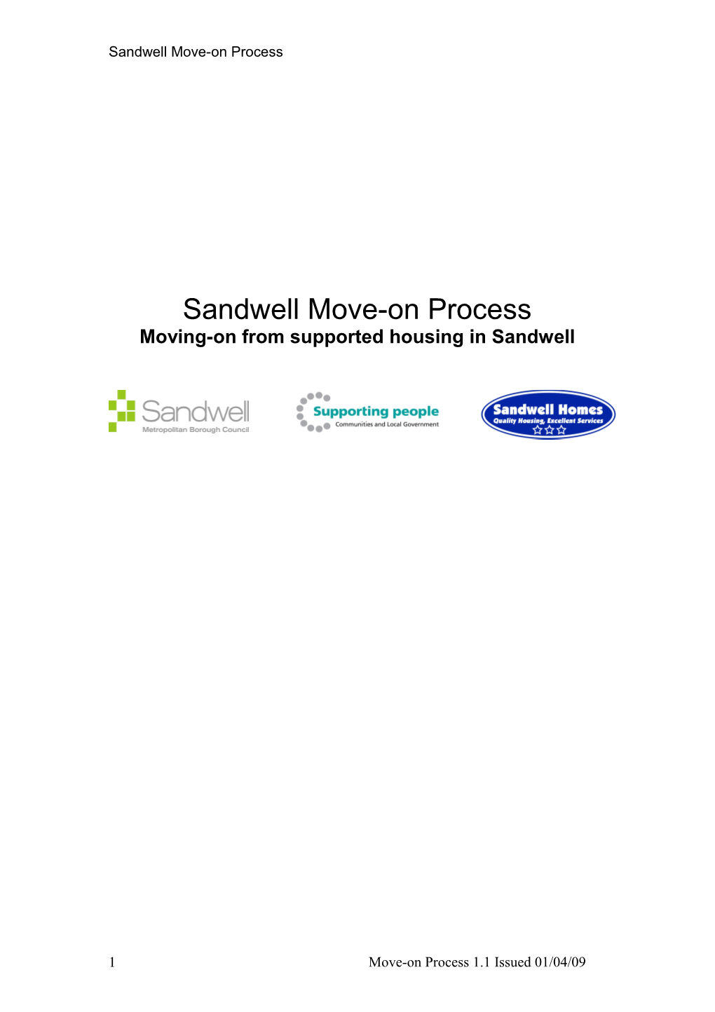 Moving-On in Sandwell