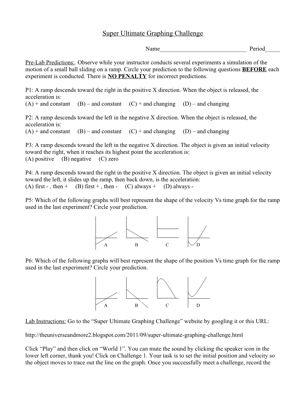 Graphs and Tracks