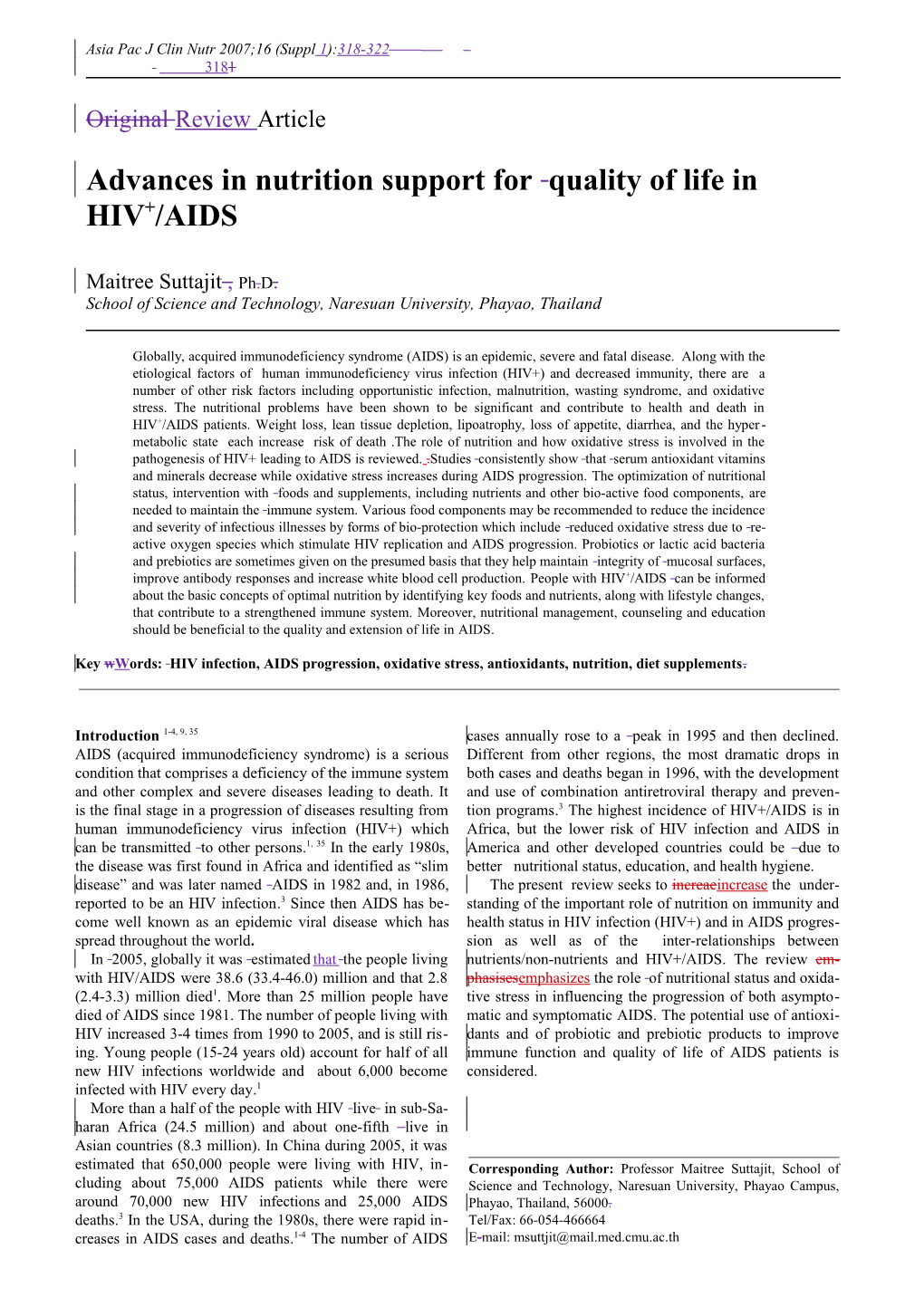 Asia Pac J Clin Nutr 2007;16 (Suppl 1):318-322 3181