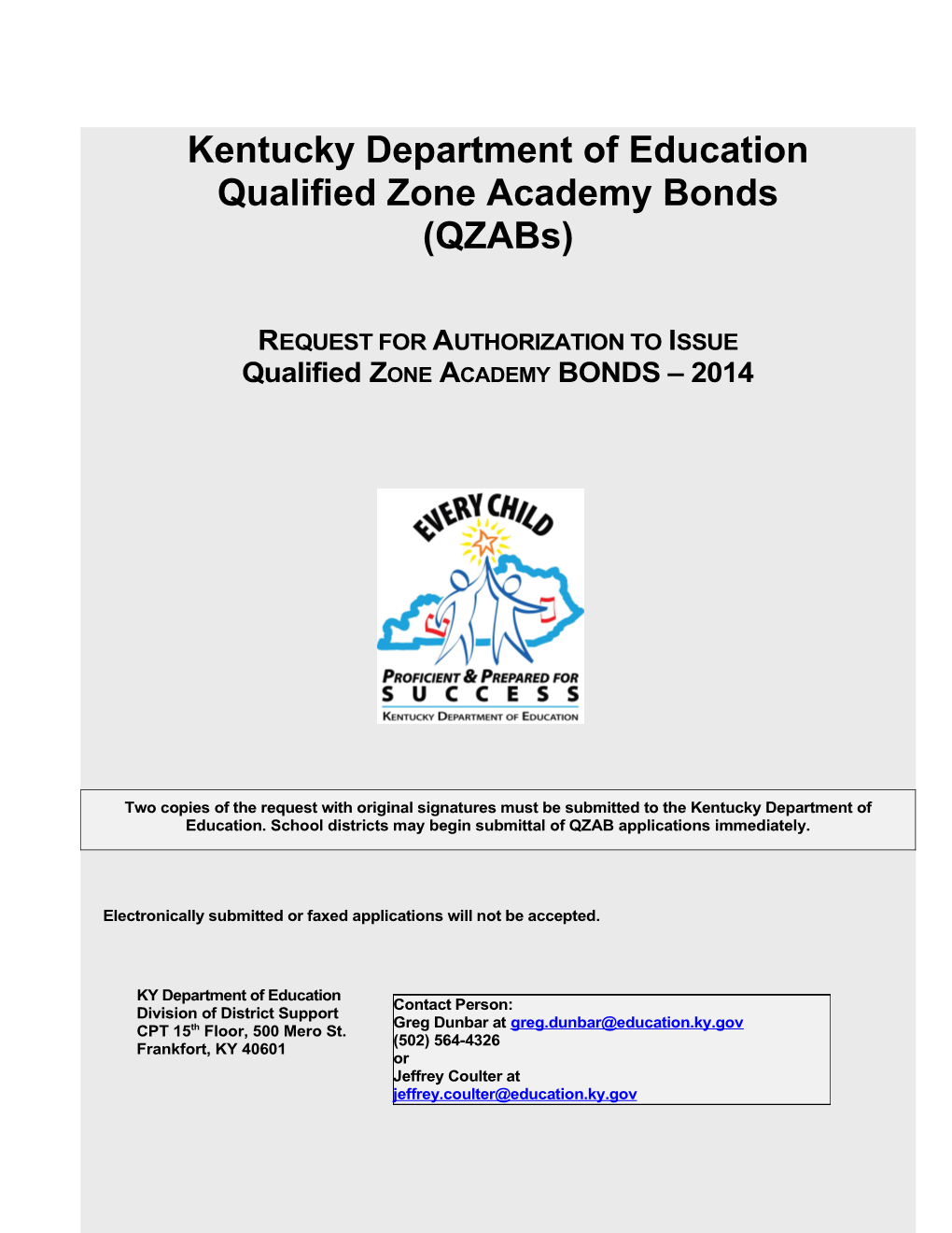 Qualified Zone Academy Bonds