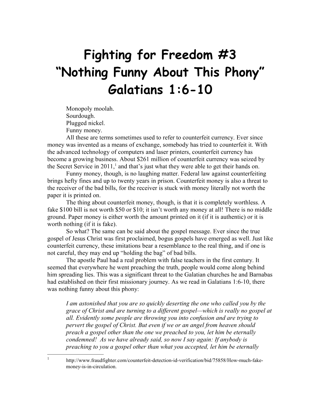 Fighting for Freedom #2