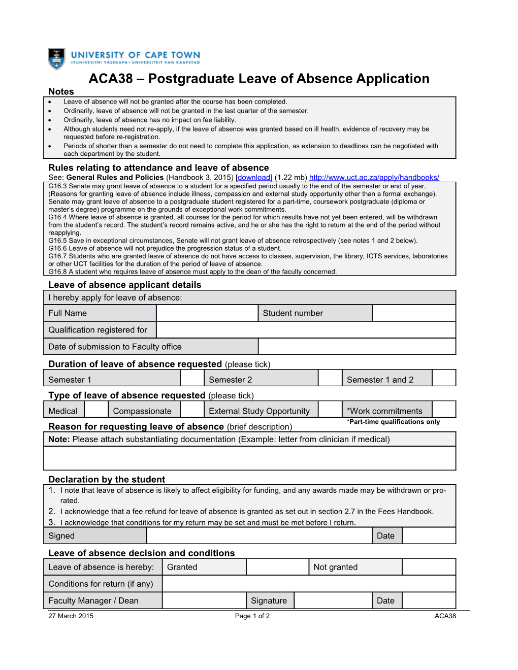 Admin Form Template