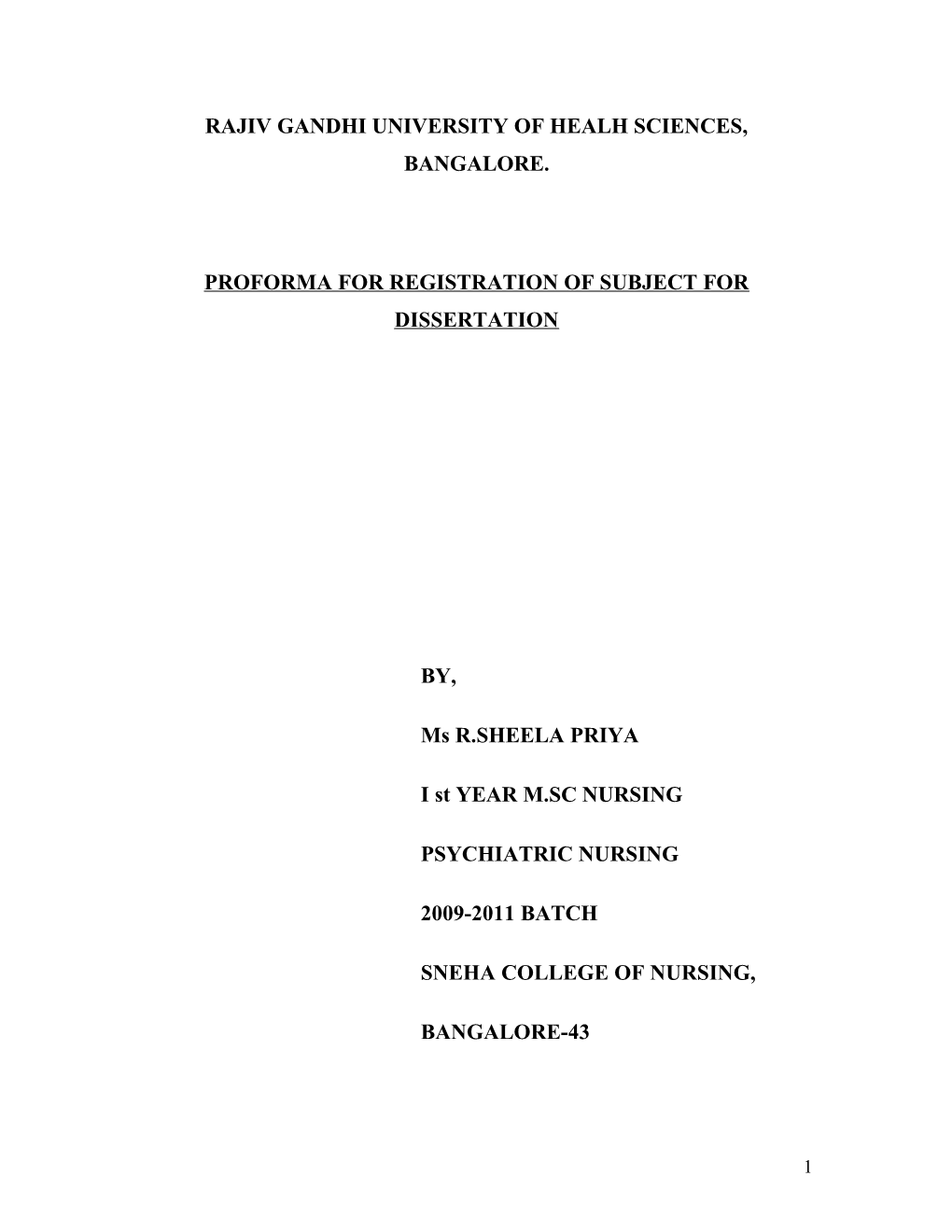 PROBLEM of STATEMENT: a Study to Evaluate the Effectiveness of Raj Yoga on Promotion Of