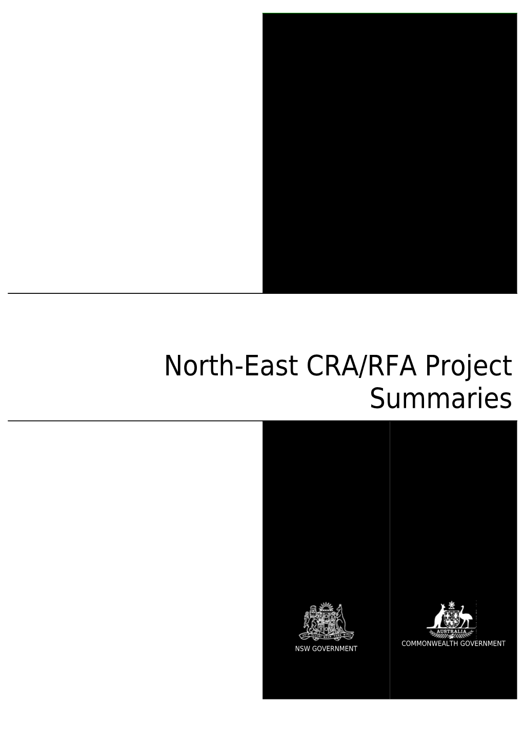 NORTH-EAST Cra/Rfa