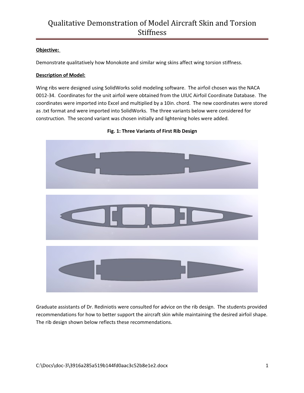 Alysis of Pin-Supported Aluminum Beam Using Engauge Digitizer