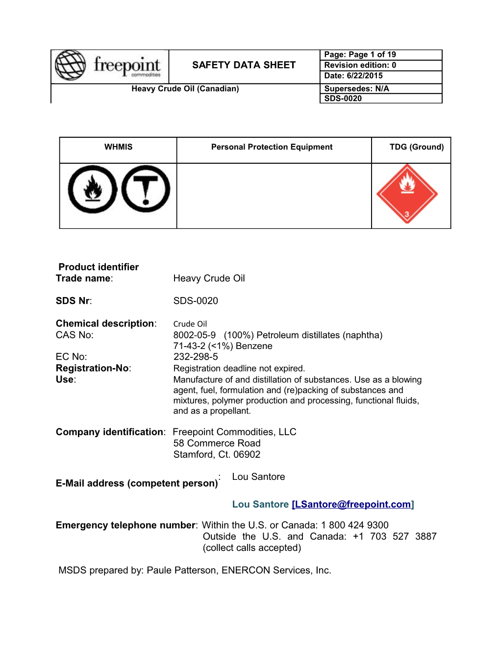 Tradename:Heavycrudeoil