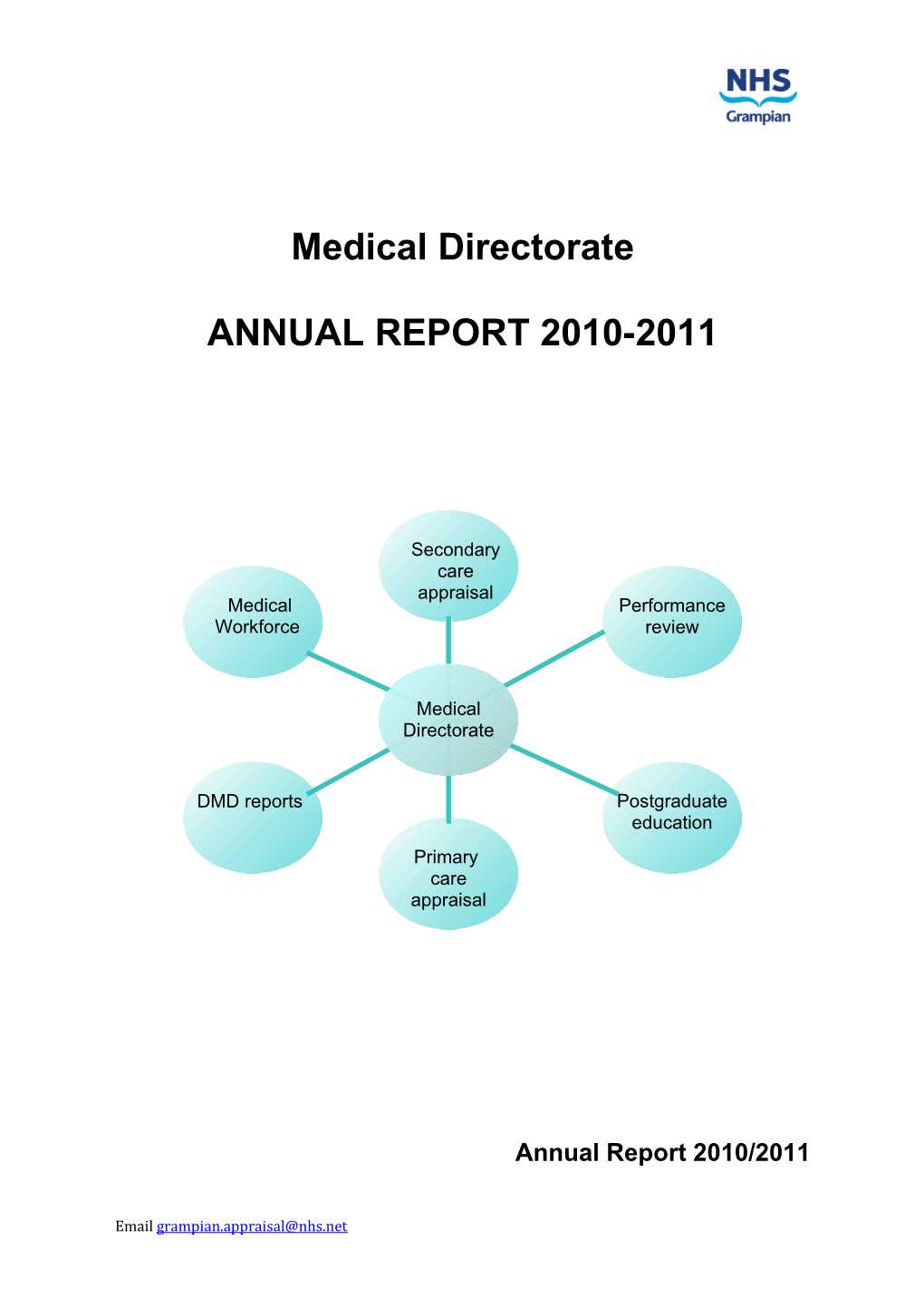 Medical Directorate Annual Report 2010/11