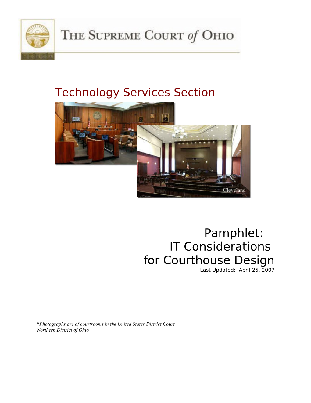 Technology Services Section