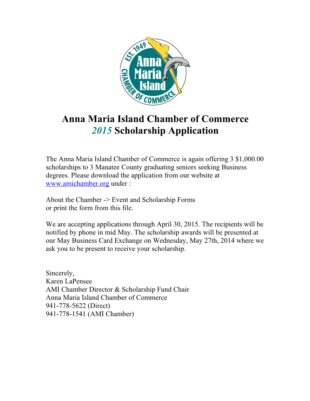 Annamariaisland Chamber of Commerce