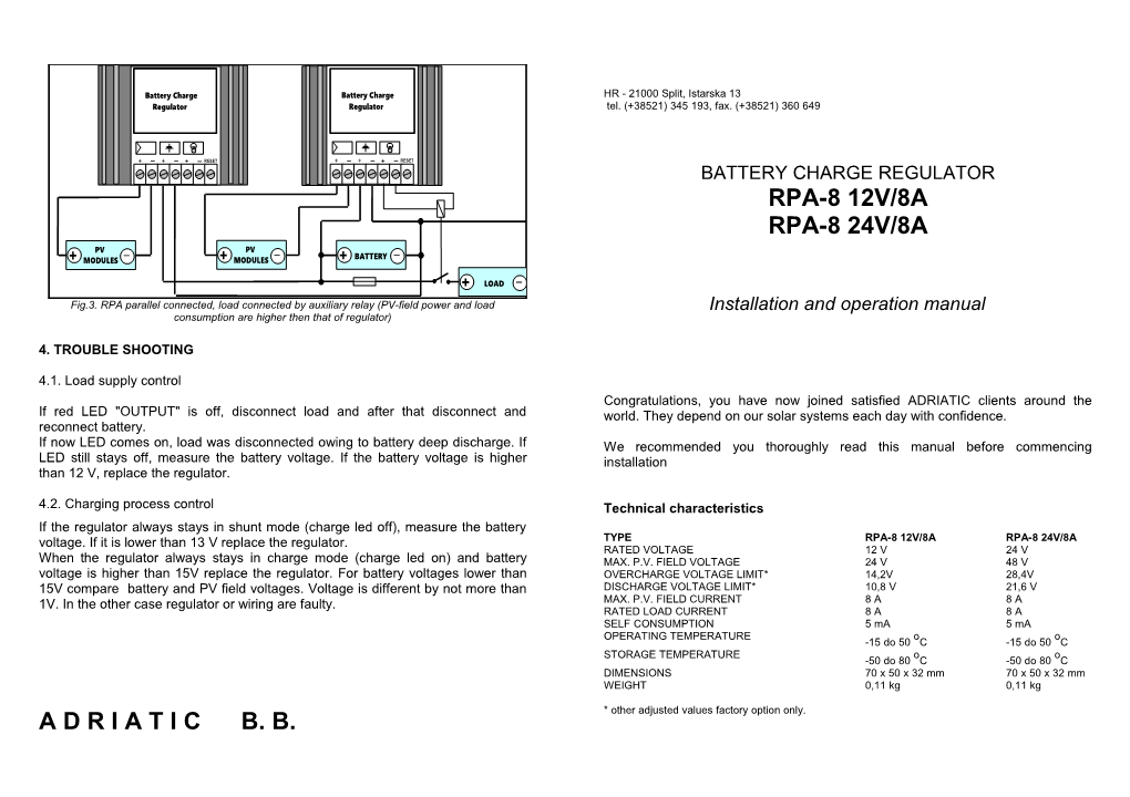 Upute Za Upotrebu BCR2400