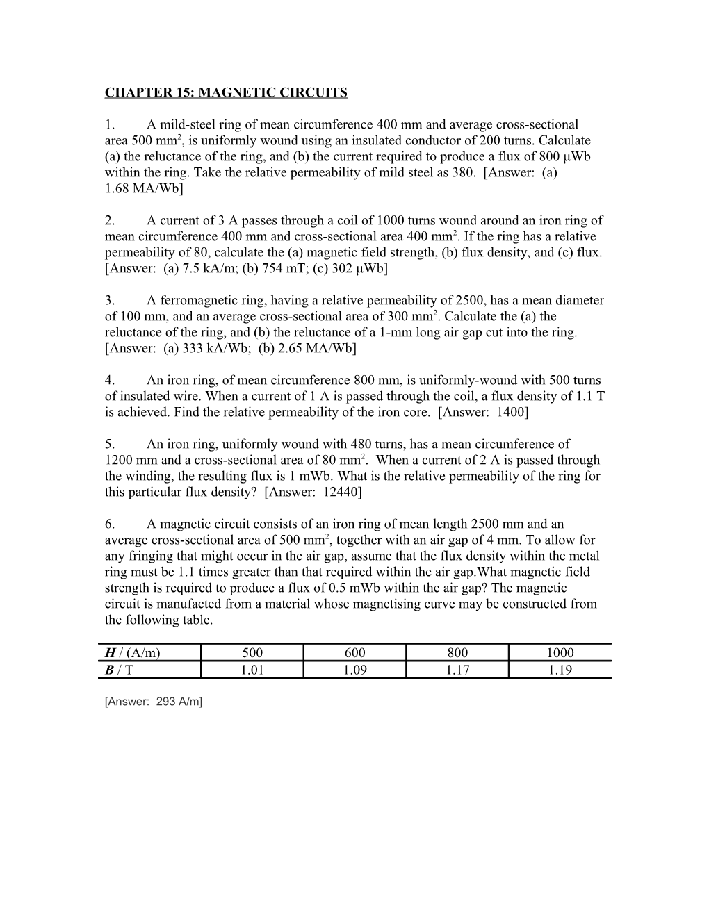 Chapter 7 : Effect of Temperature Upon Resistance