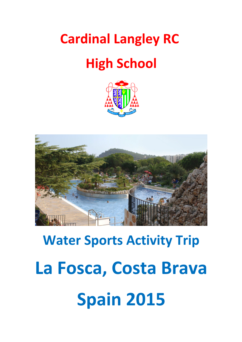 Water Sports Activity Trip