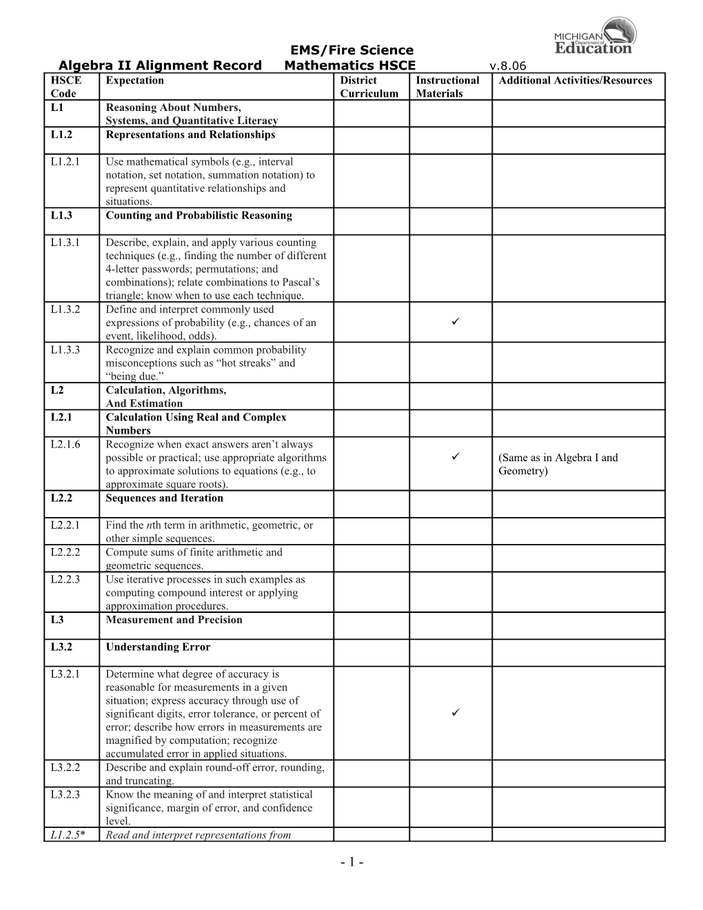 EMS/Fire Science