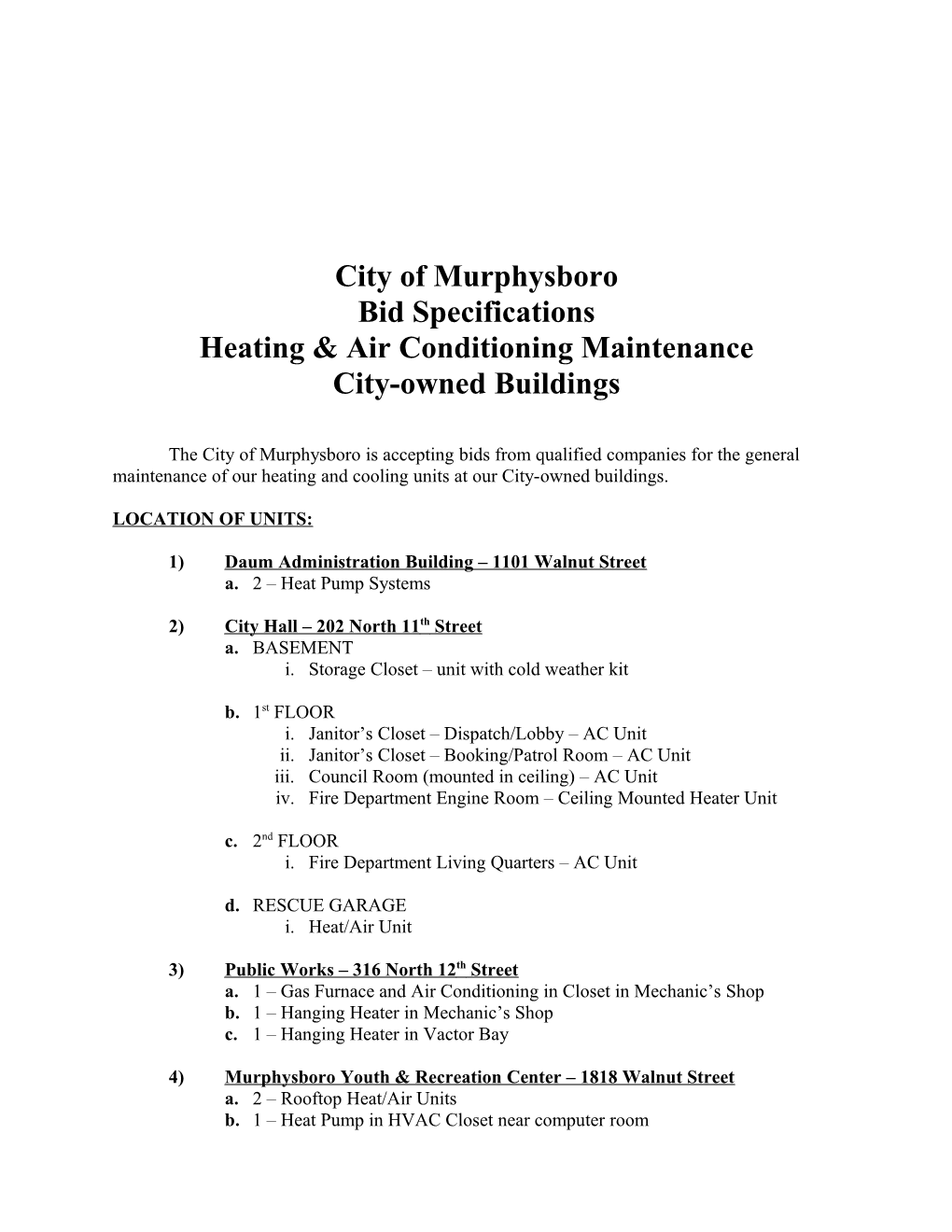 City of Murphysboro