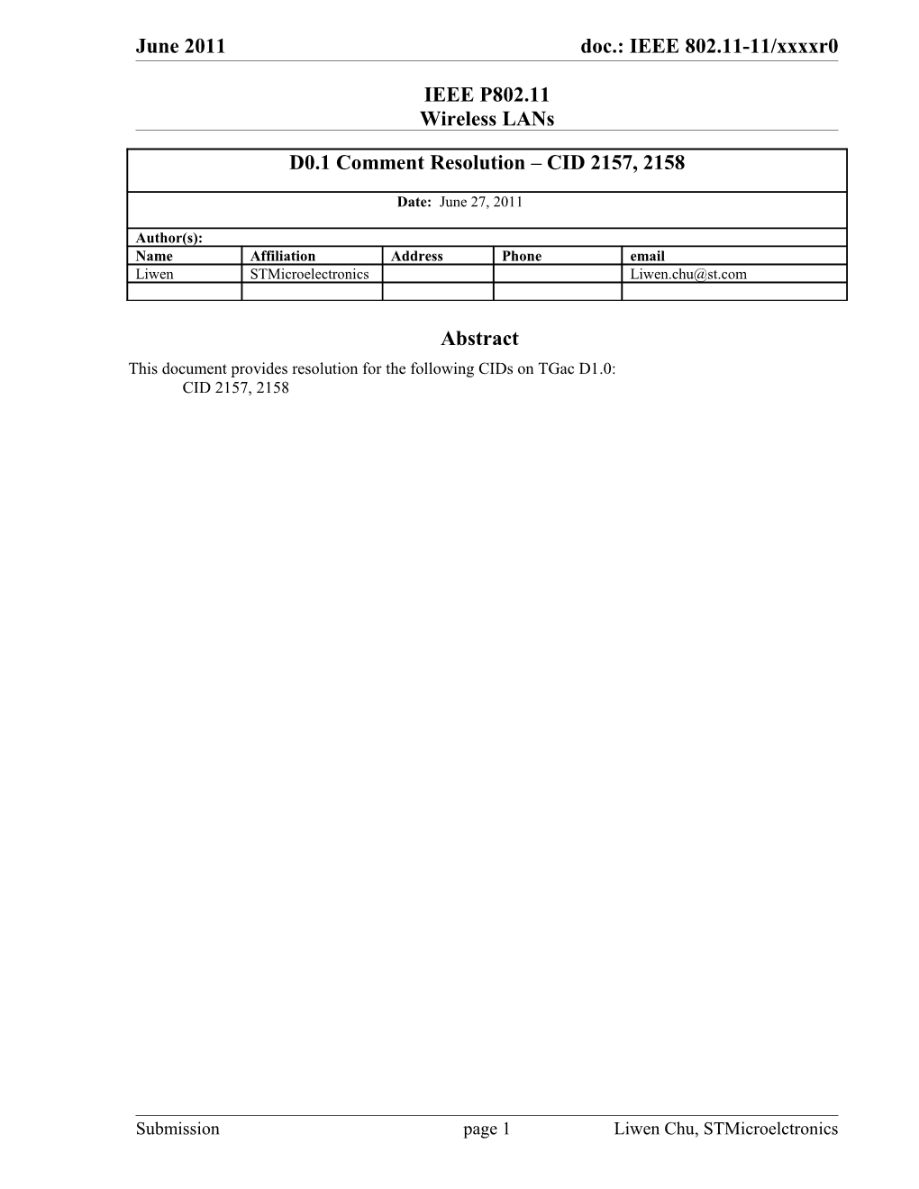 8.2.5.2Setting for Single and Multiple Protection Under Enhanced Distributed Channel Access