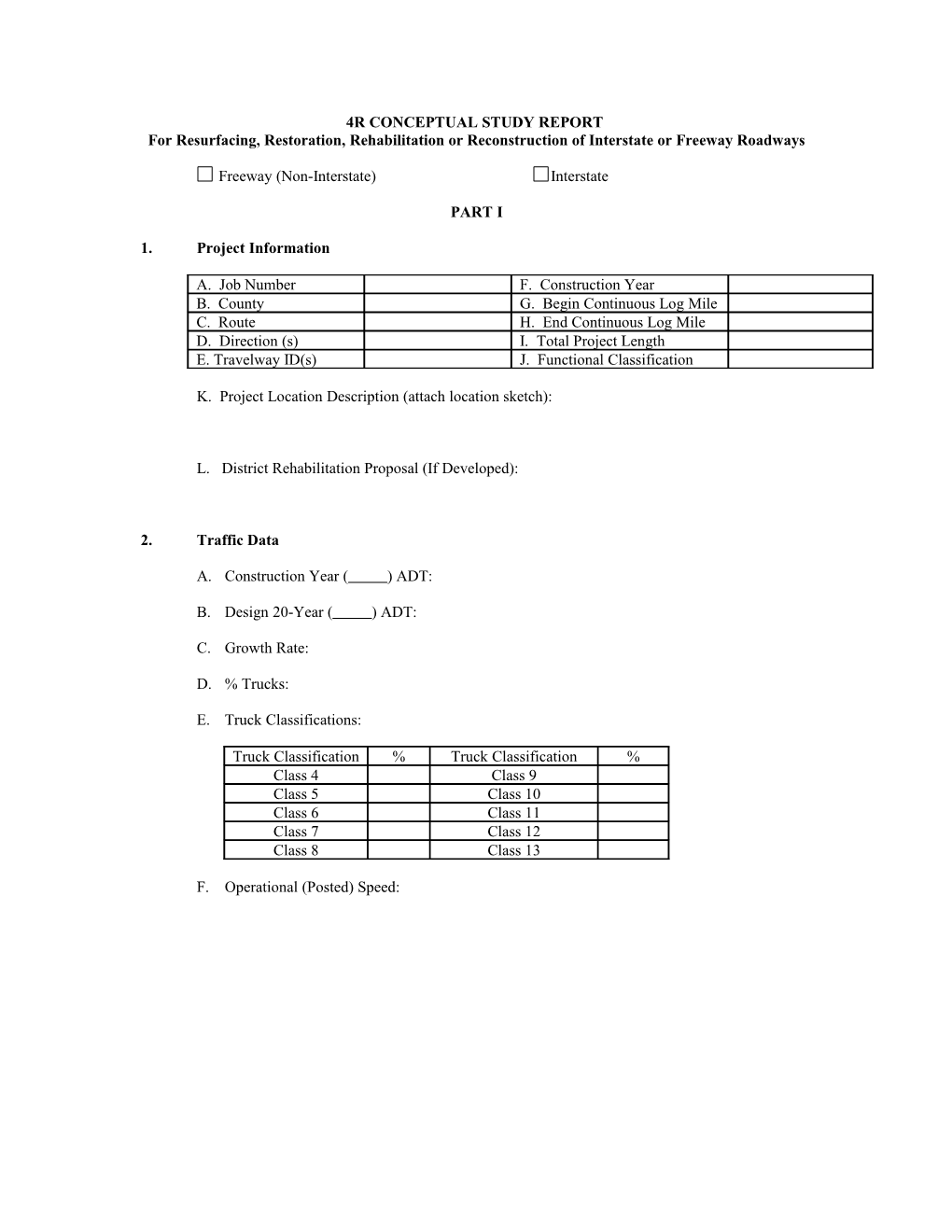 3R Conceptual Study Report