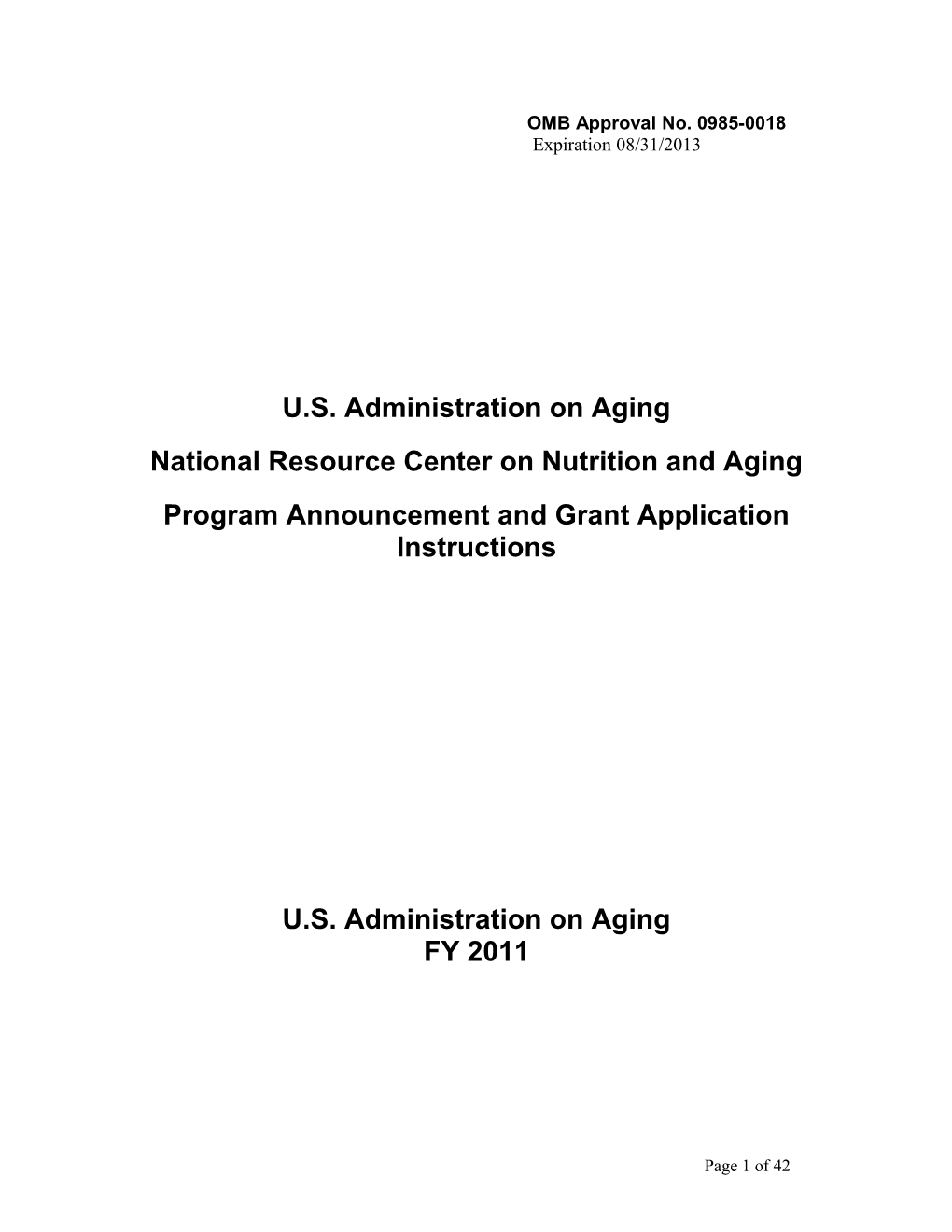 National Long-Term Care Ombudsman Resource Center