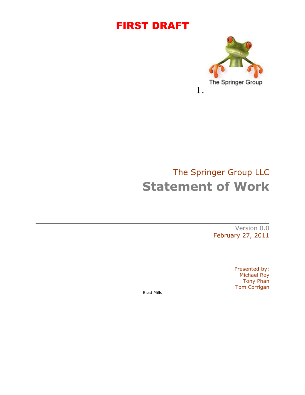 The Springer Group LLC