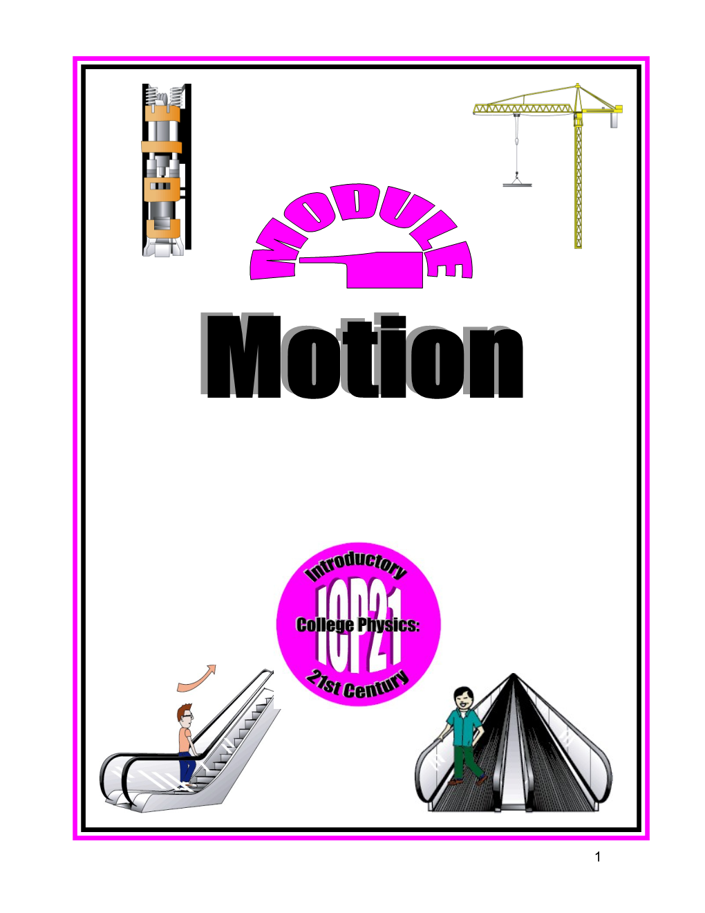 Motion Diagrams