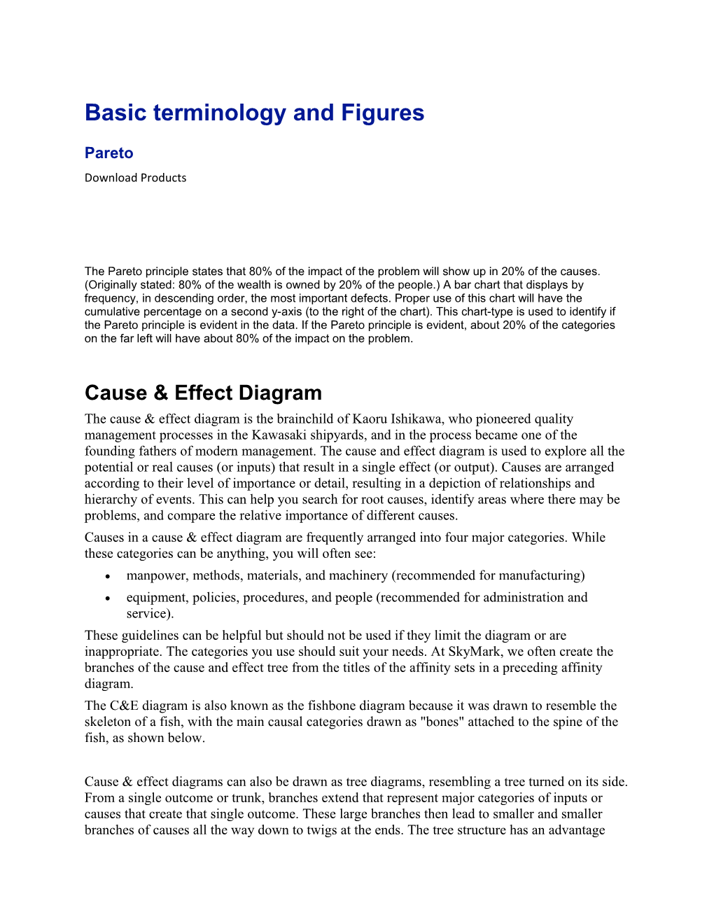 Basic Terminology and Figures