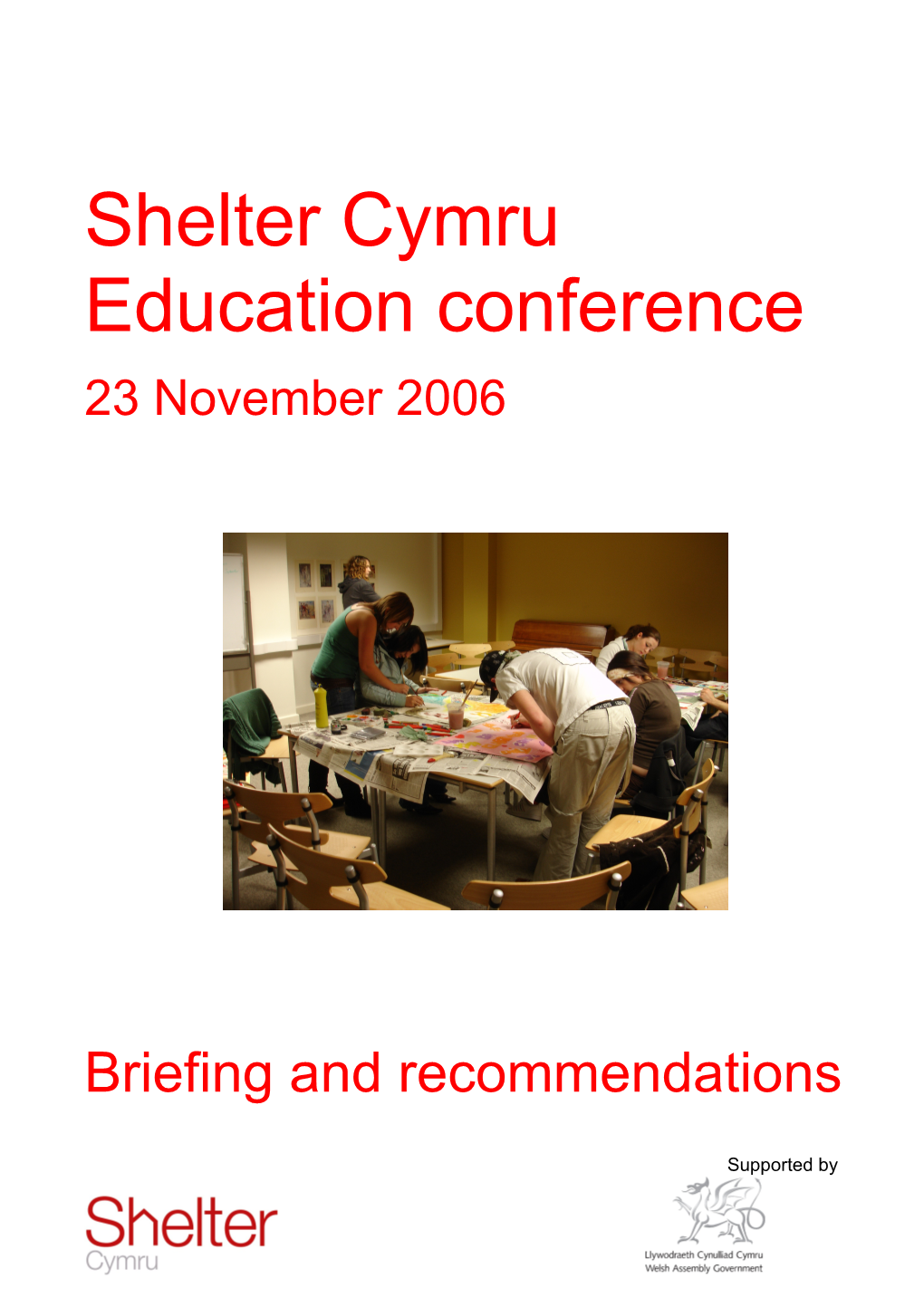 Shelter Cymru