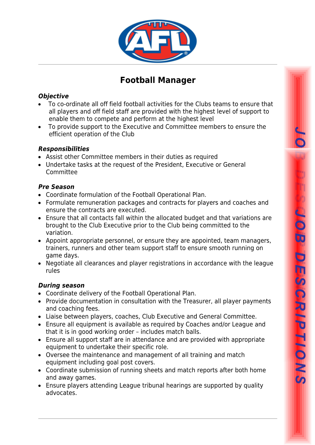 Football Manager