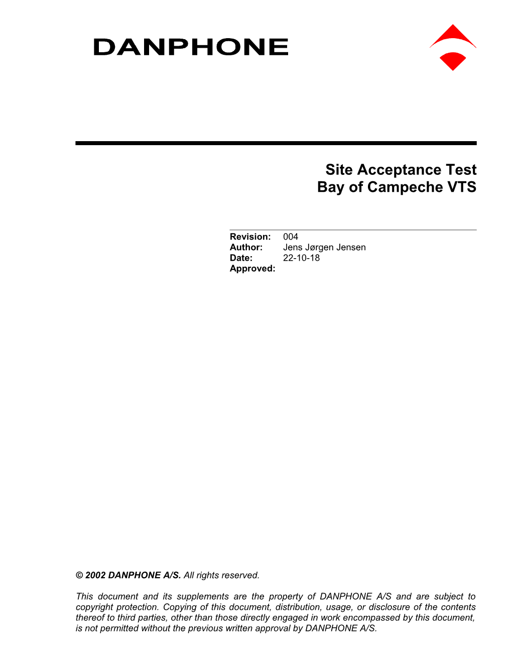 Site Acceptance Test