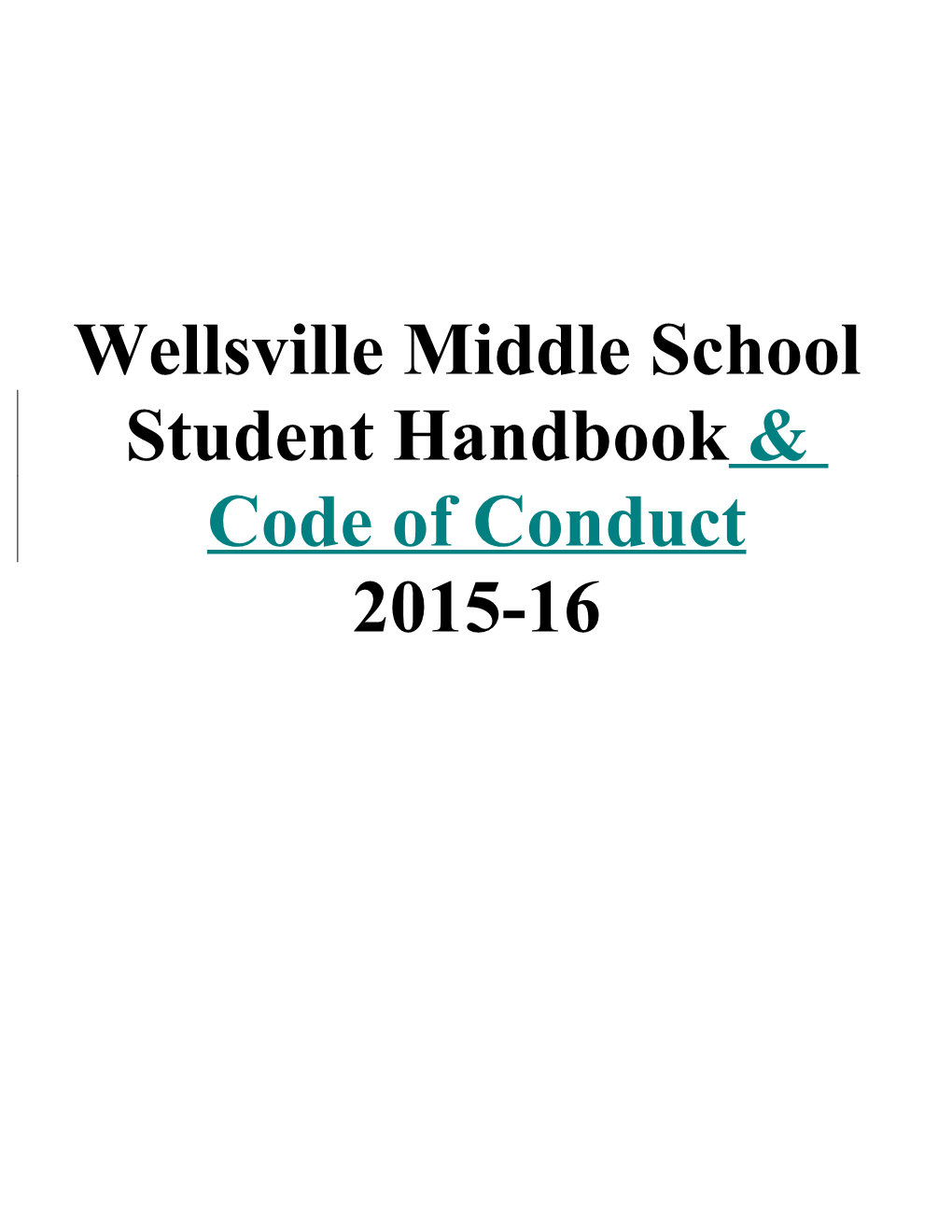 Wellsville Middle School