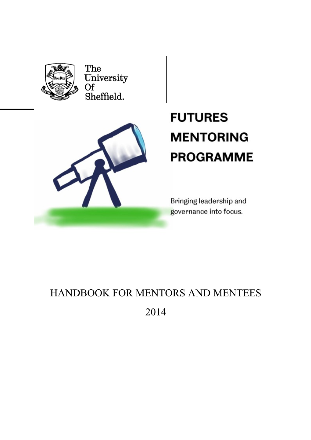 Handbook for Mentors and Mentees
