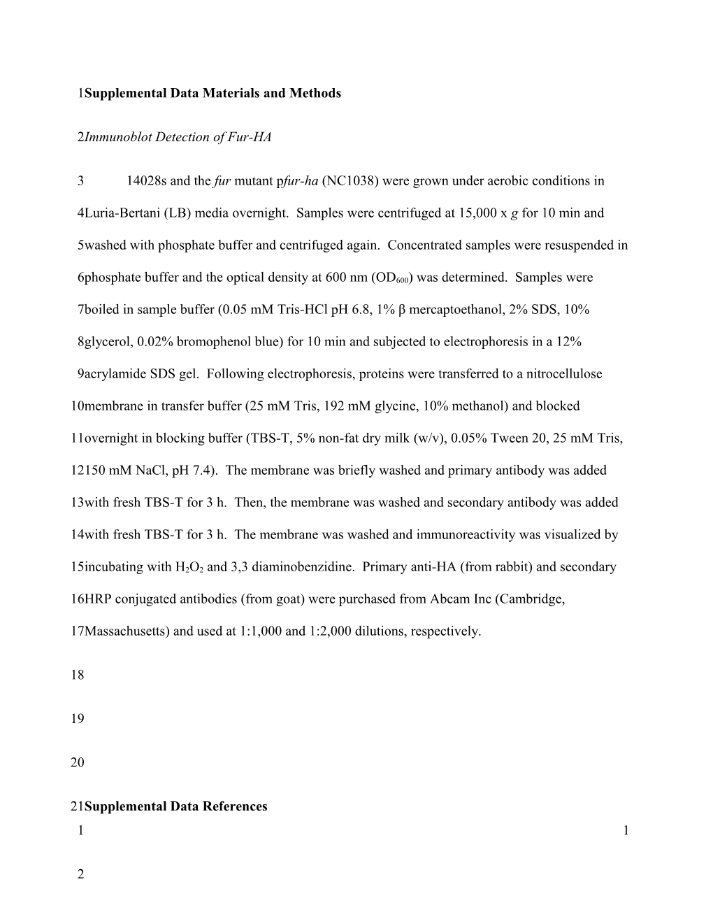 Supplemental Data Materials and Methods