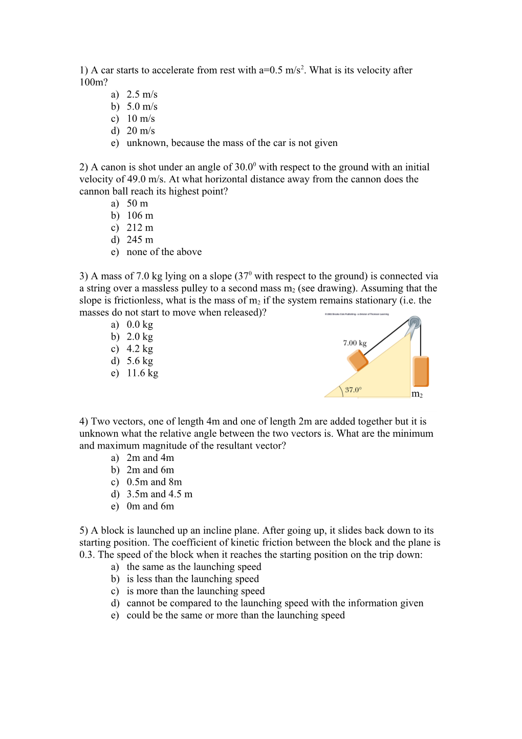 Midterm II Physics 231